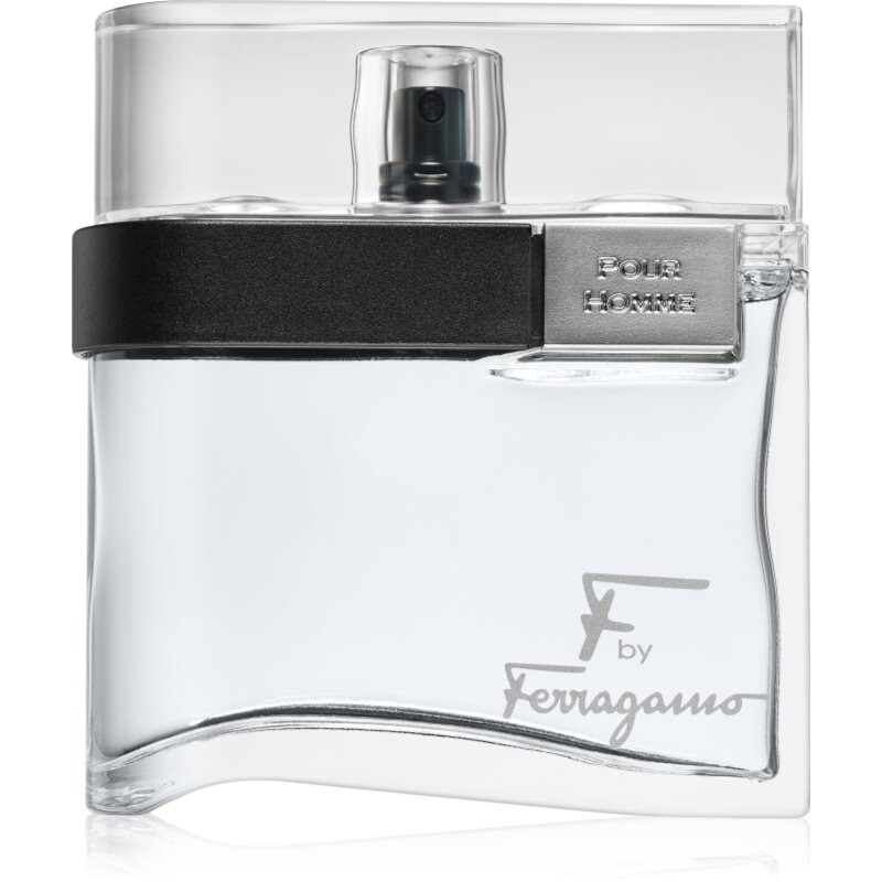 Ferragamo F by Ferragamo Black eau de parfum for men 100 ml