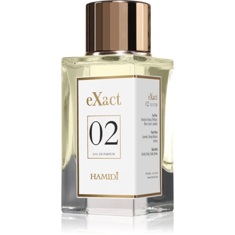 Hamidi eXact 02 eau de parfum for women 100 ml