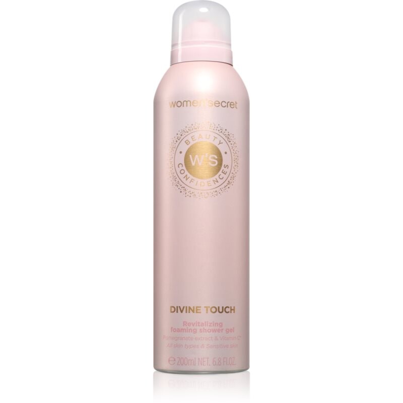 Women Secret Touch nourishing shower foam 200 ml