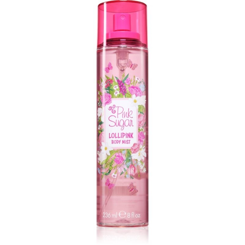 Pink Sugar Lollipink Body Mist body mist for women 236 ml
