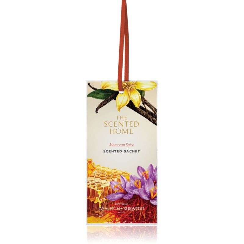 Ashleigh & Burwood London The Scented Home Moroccan Spice New scented sachet 15 g