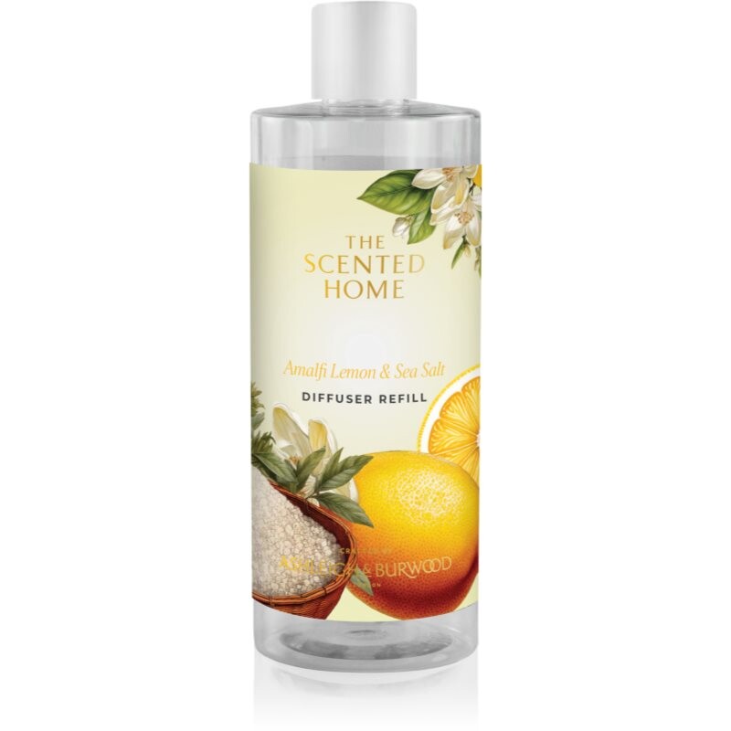 Ashleigh & Burwood London Amalfi Lemon & Sea Salt refill for aroma diffusers 300 ml