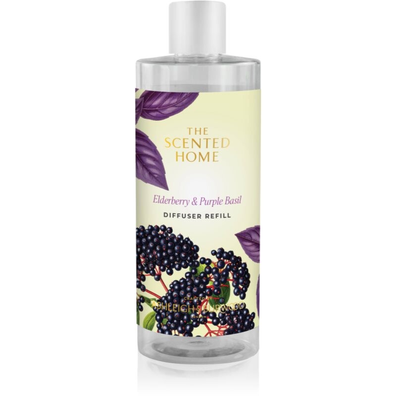 Ashleigh & Burwood London Elderberry & Purple Basil refill for aroma diffusers 300 ml