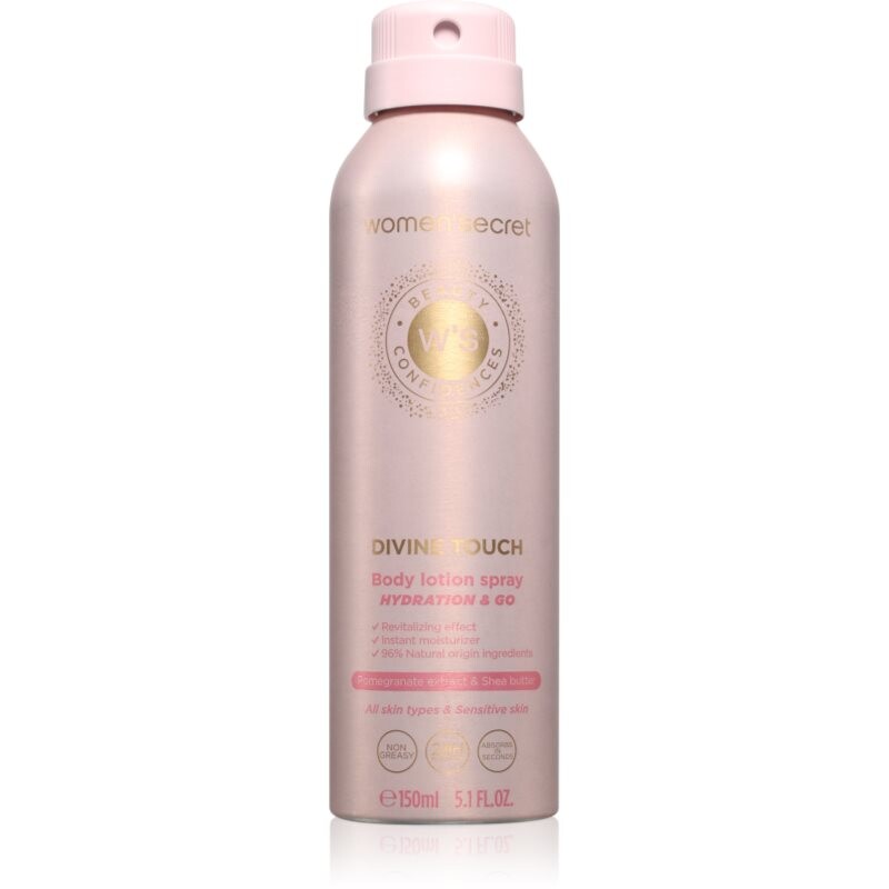 Women Secret Touch body lotion 150 ml