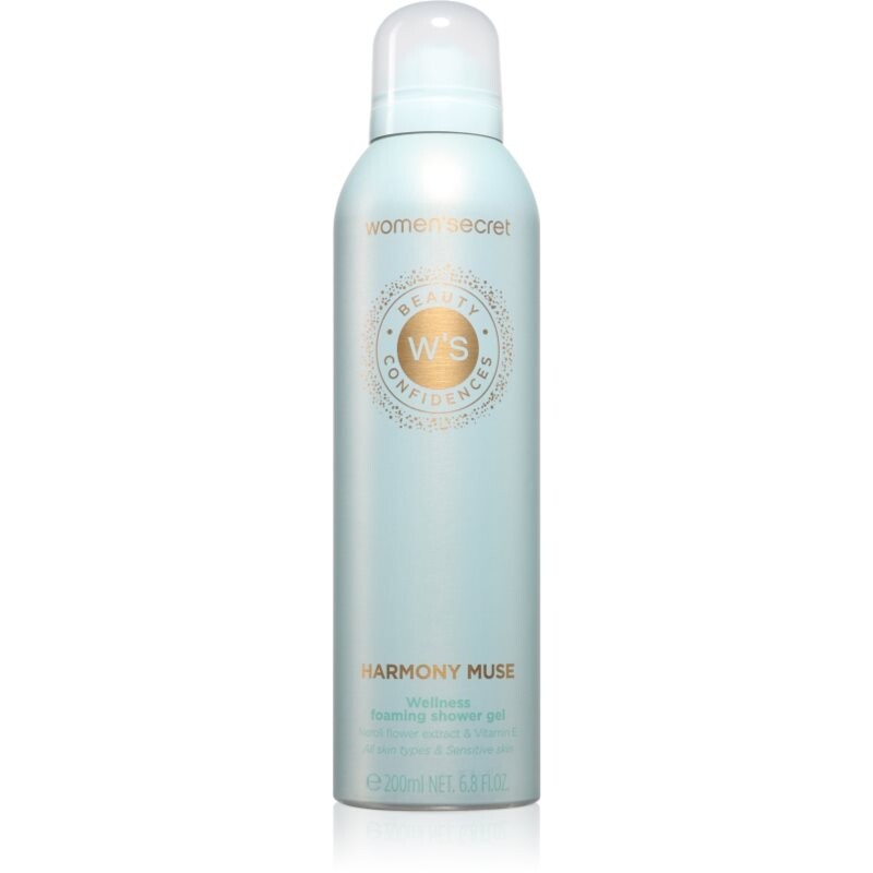 Women Secret Harmony Muse nourishing shower foam 200 ml