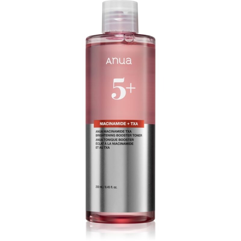 Anua Niacinamide TXA Brightening Booster Toner clarifying toner for pigment spot correction 250 ml