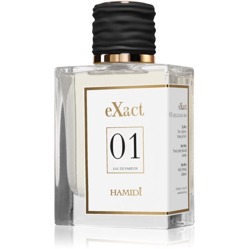 Hamidi eXact 01 eau de parfum for men 100 ml
