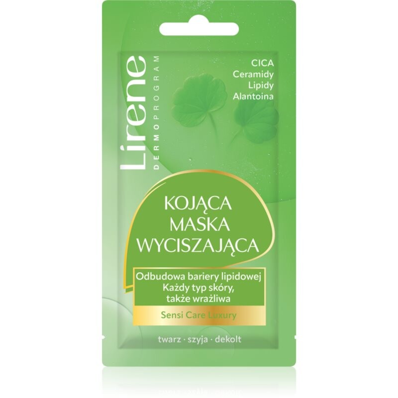 Lirene Face Mask Sensi Care Luxury soothing mask 8 ml