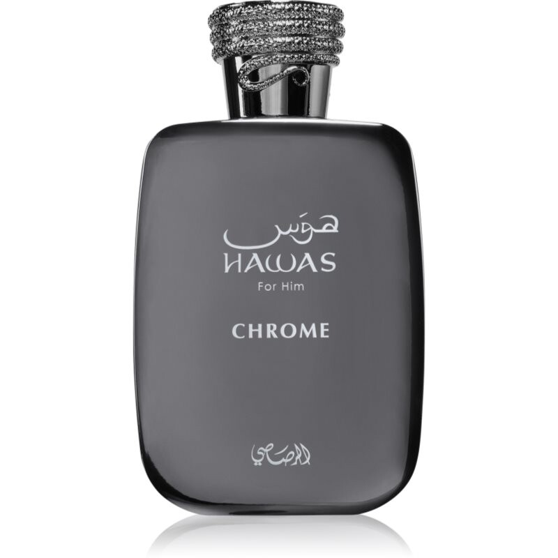 Rasasi Hawas Chrome eau de parfum for men 100 ml