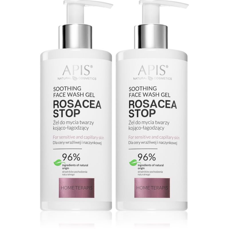 Apis Natural Cosmetics Rosacea-Stop set