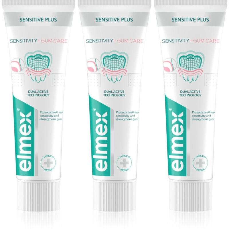 Elmex Sensitive Plus Sensitivity + Gums set for teeth