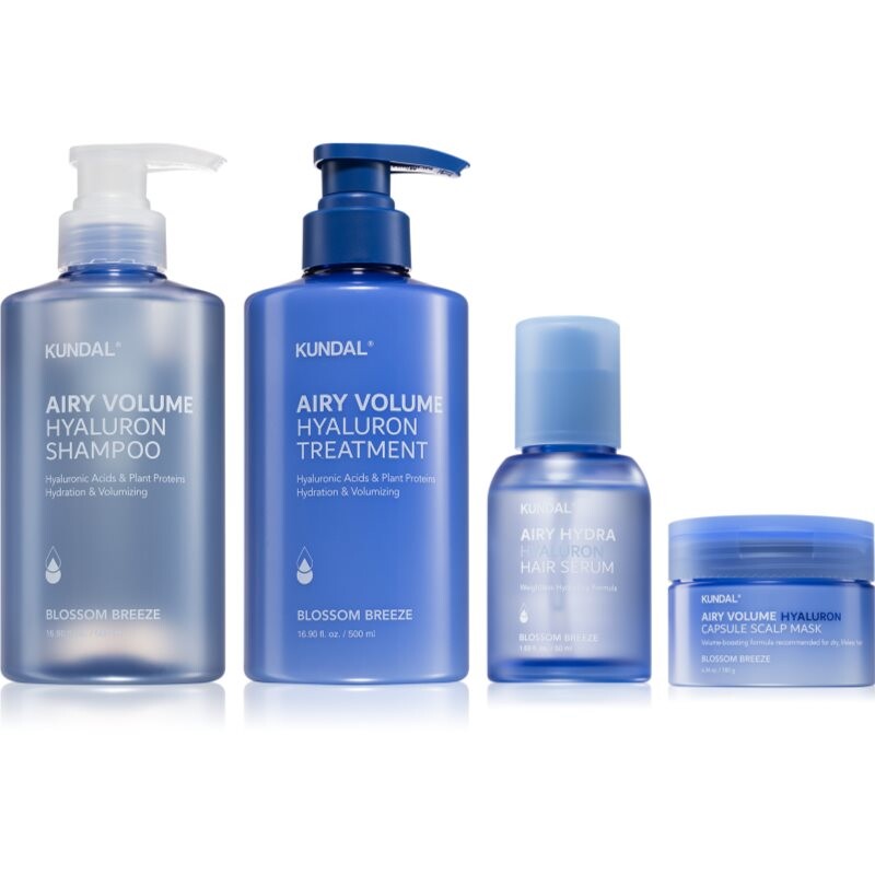 KUNDAL Airy Volume set for hair