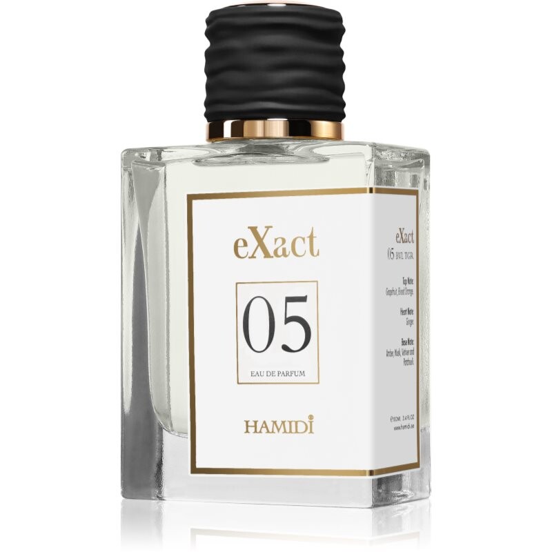 Hamidi eXact 05 eau de parfum for men 100 ml