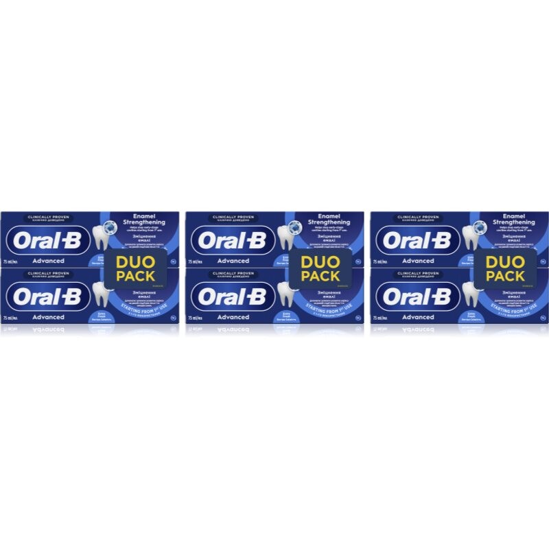 Oral-B Advanced Enamel Strengthening dental care set
