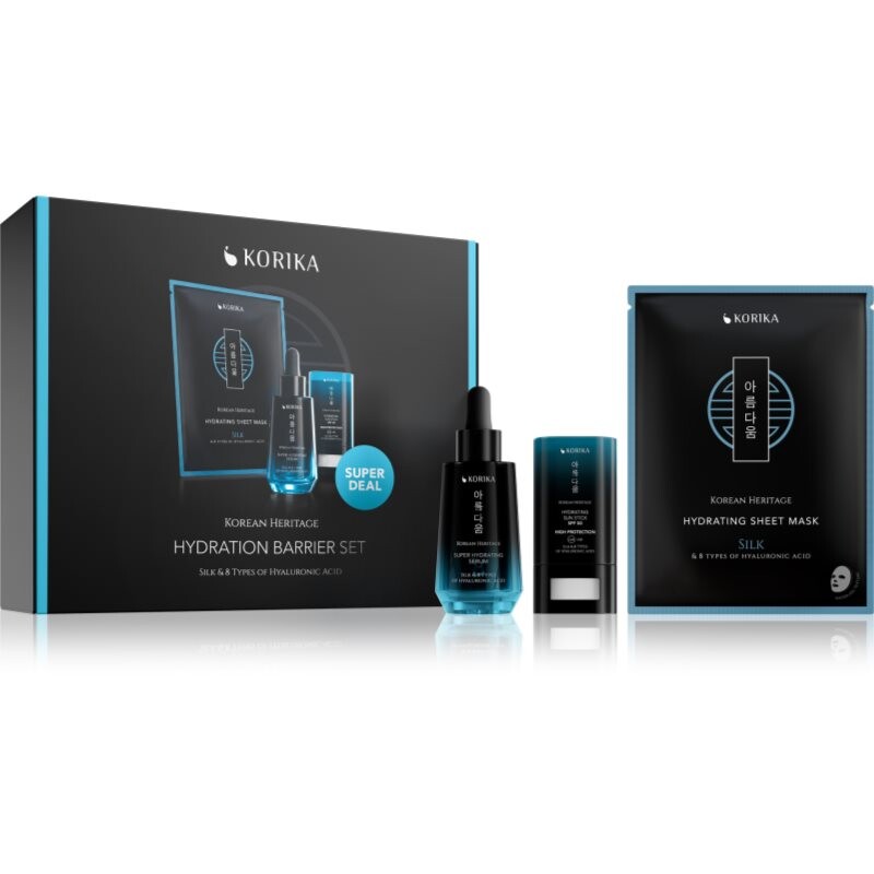 KORIKA Korean Heritage Hydration Barrier Set hydrating set for strengthening the skin barrier