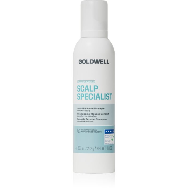 Goldwell Dualsenses Scalp Specialist Sensitive Foam Shampoo foam shampoo for sensitive scalp 250 ml