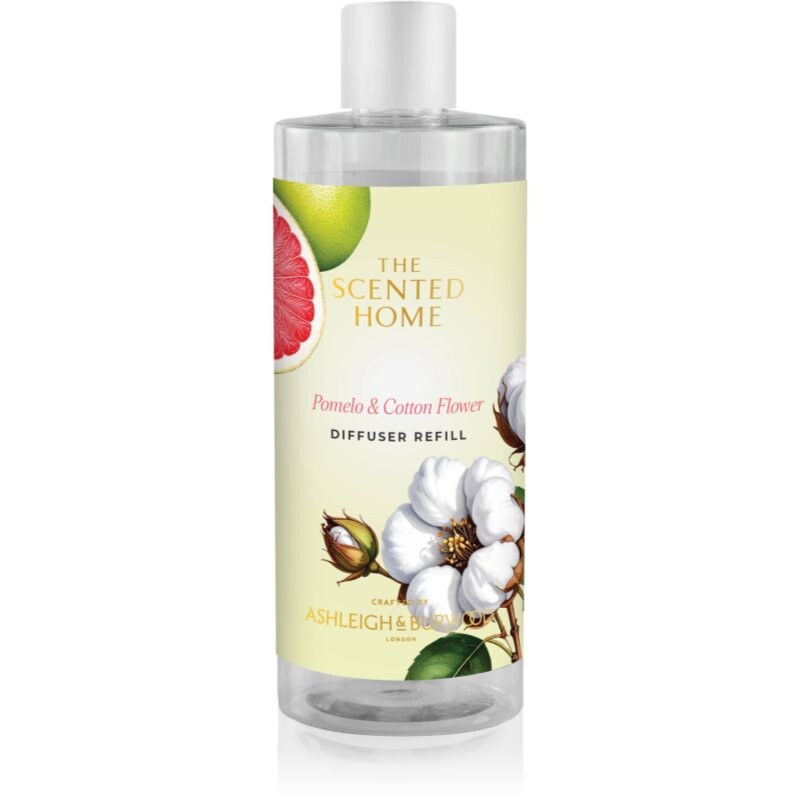 Ashleigh & Burwood London Pomelo & Cotton Flower refill for aroma diffusers 300 ml