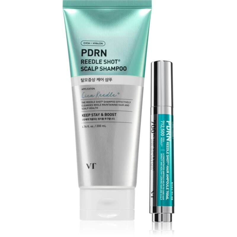 VT Cosmetics Hair Set set for hair visibly lacking density