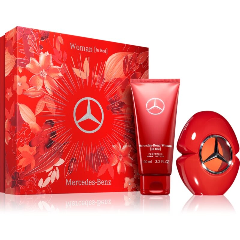 Mercedes-Benz Woman in Red Woman in Red gift set for women