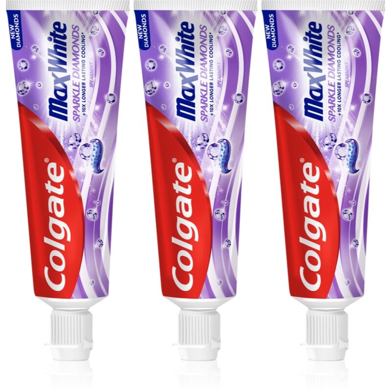 Colgate Max White Shine set for teeth