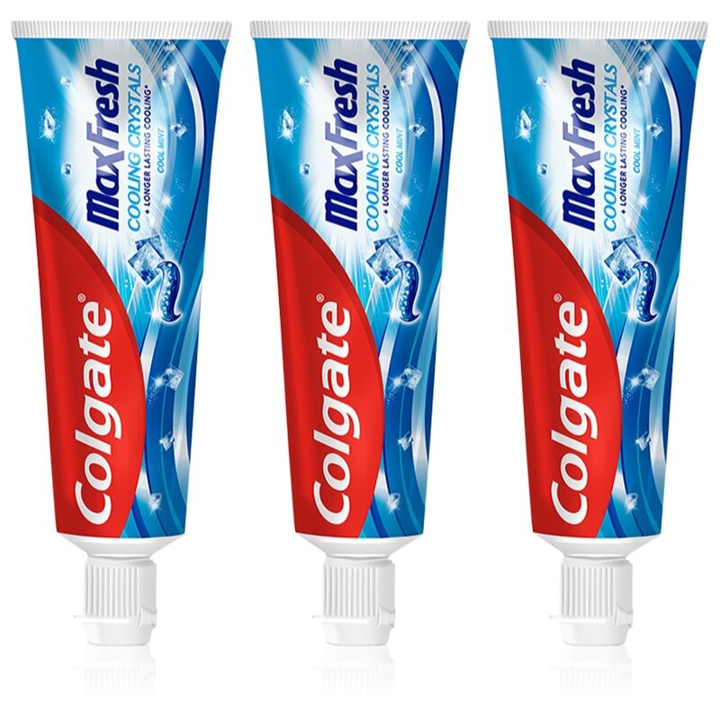 Colgate Max Fresh set for teeth