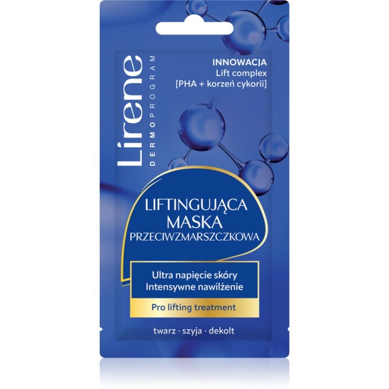 Lirene Face Mask Lifting Treatment intensive lifting mask 8 ml