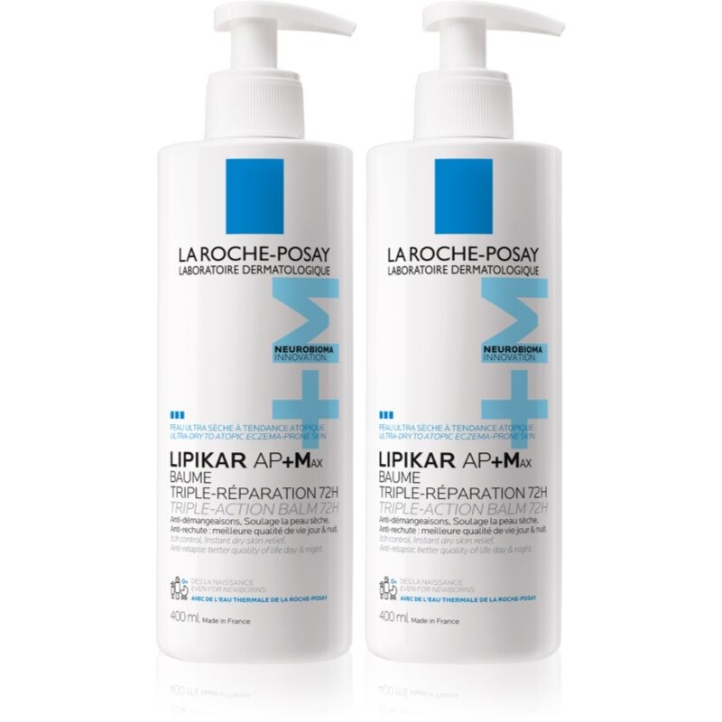 La Roche-Posay Lipikar AP+Max set for skin soothing