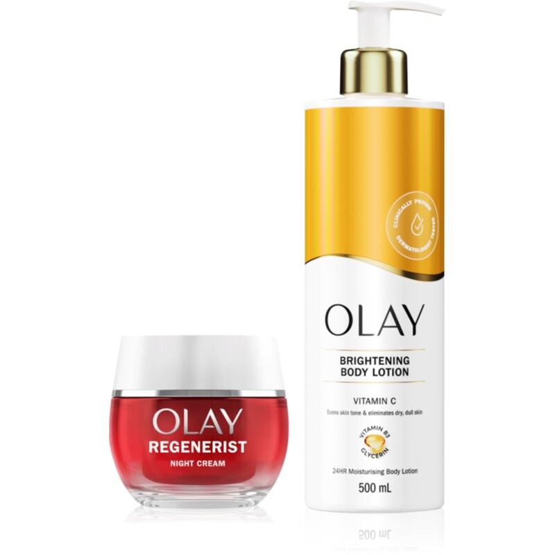 Olay Regenerist & Vitamin C set for face and body