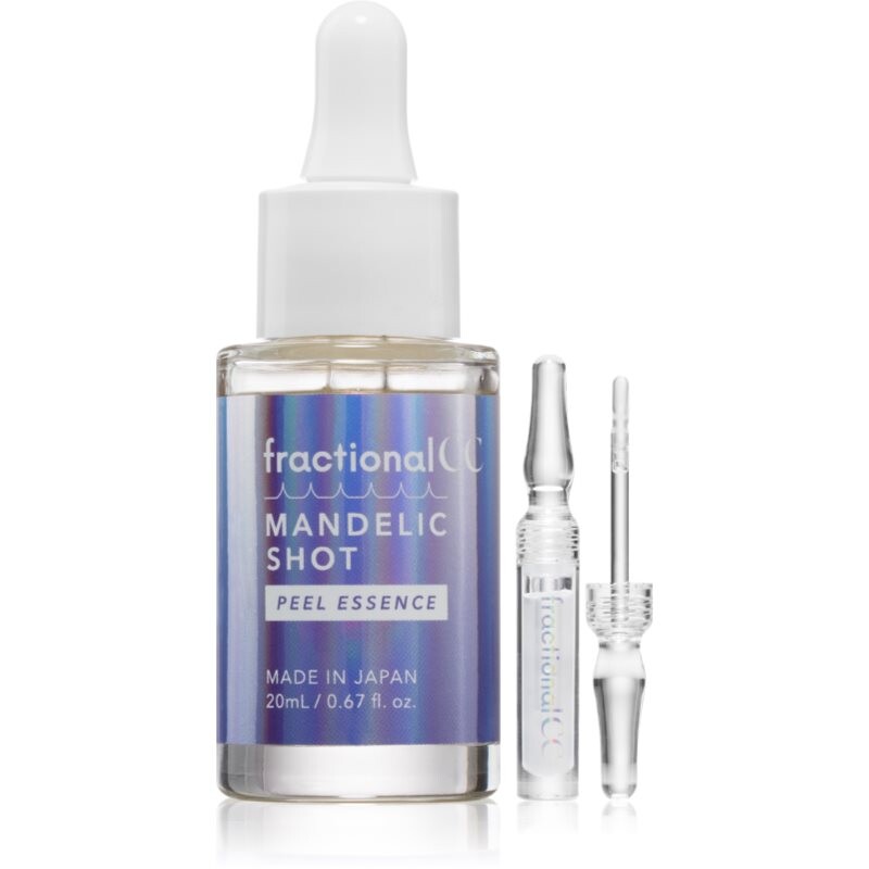 fractional CC Mandelic Shot + PDRN set for the perfect look