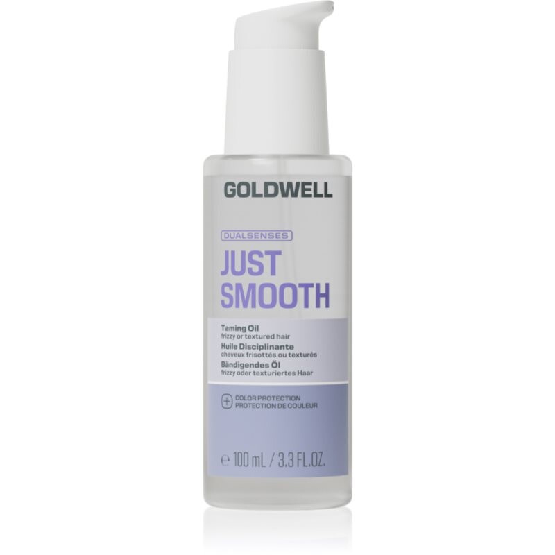 Goldwell Dualsenses Just Smooth Taming Oil smoothing oil for unruly and frizzy hair 100 ml