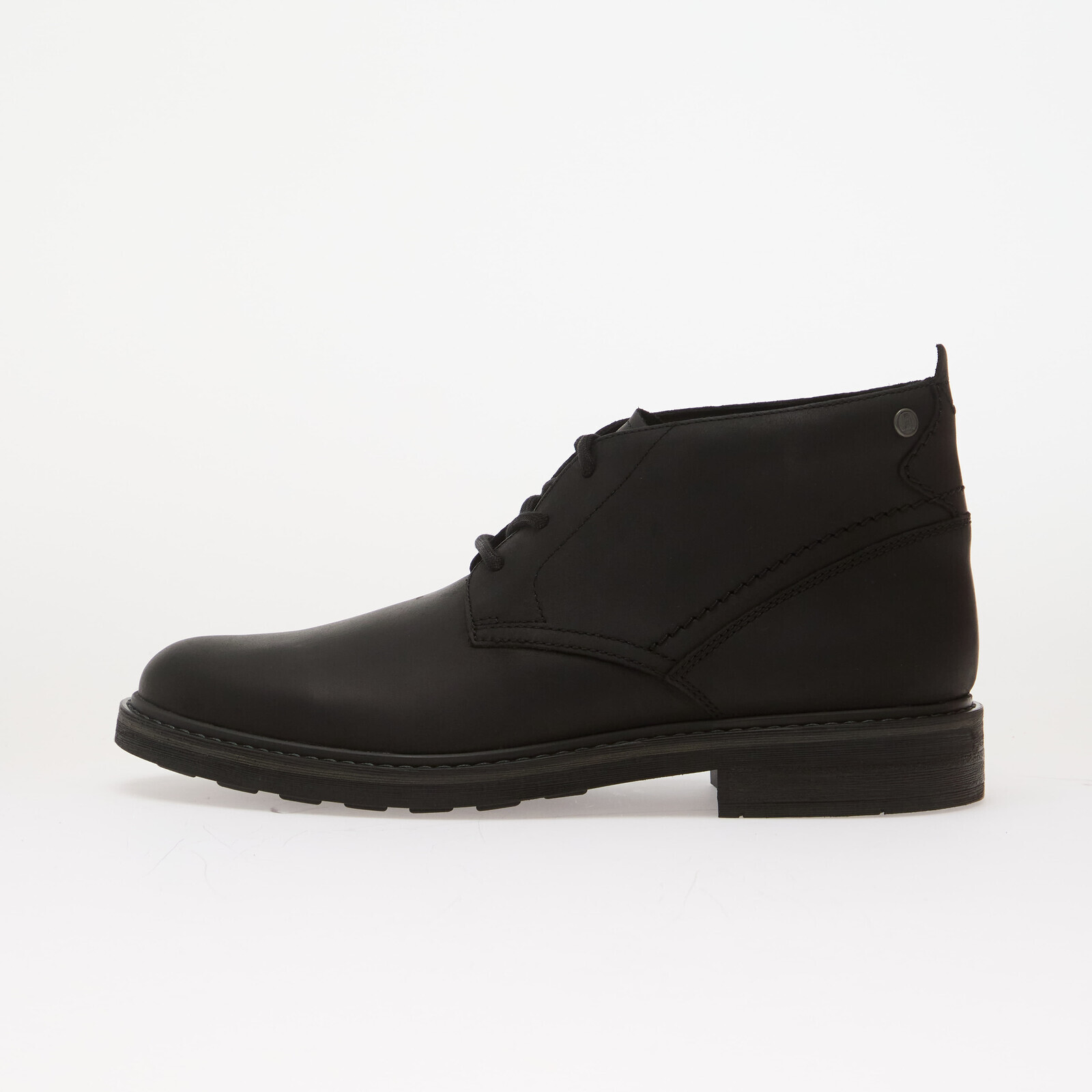 Shoes Clarks Newford Mid Black Leather 12