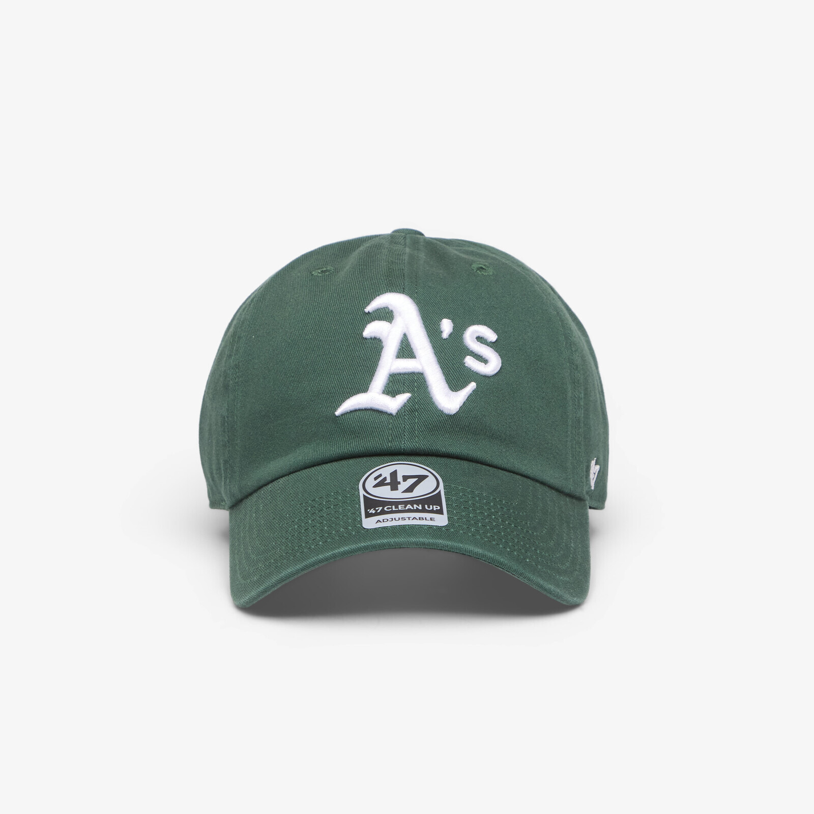 '47 Brand MLB Clean Up Oakland Athletics Cap Dark Green Universal
