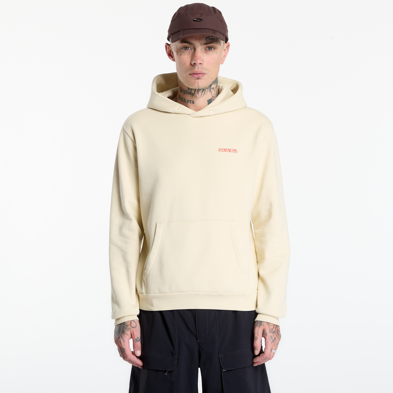 Sweatshirt Napapijri B-Sweat Hoodie Fancy M