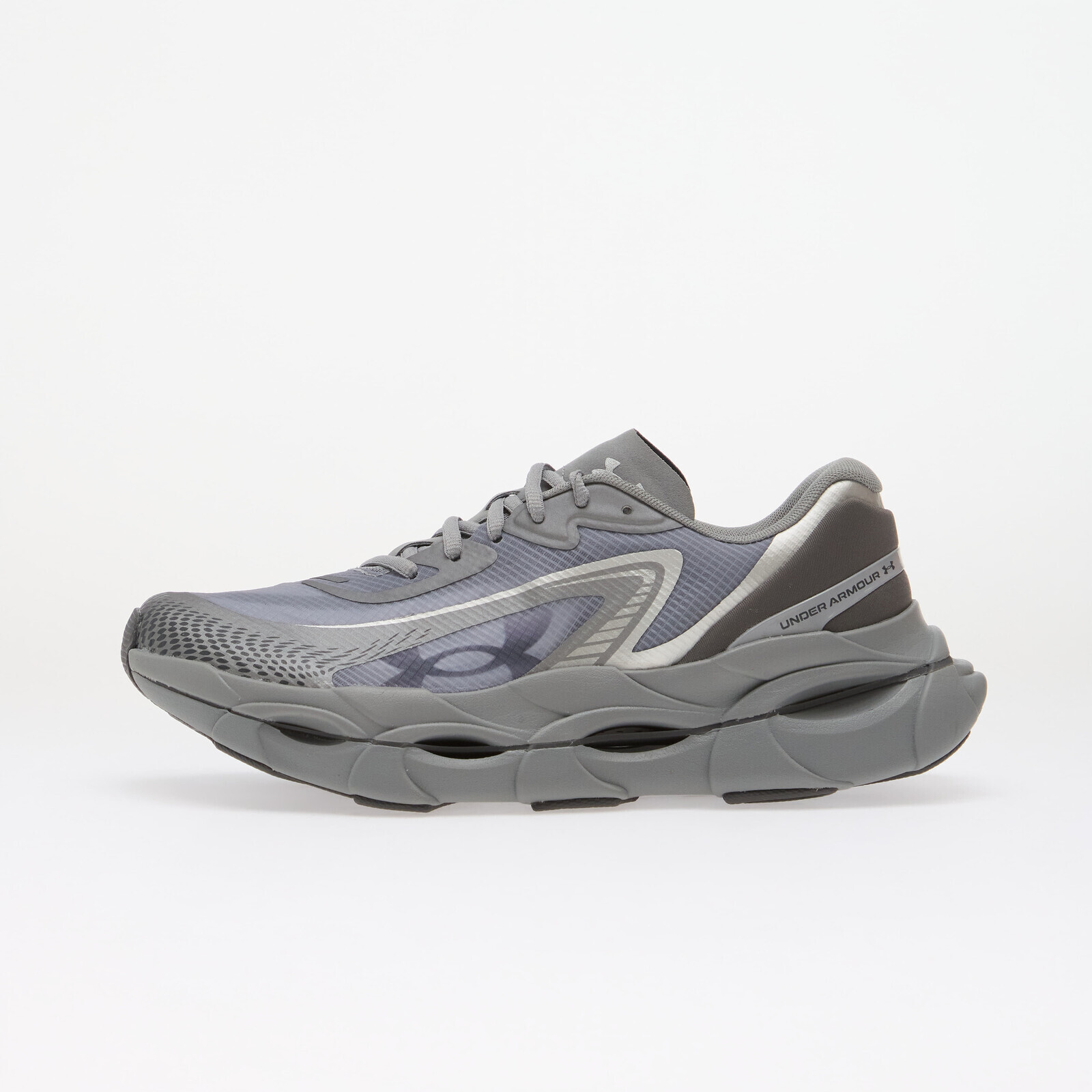 Sneakers Under Armour HB Racer 2 Grey UK 8.5