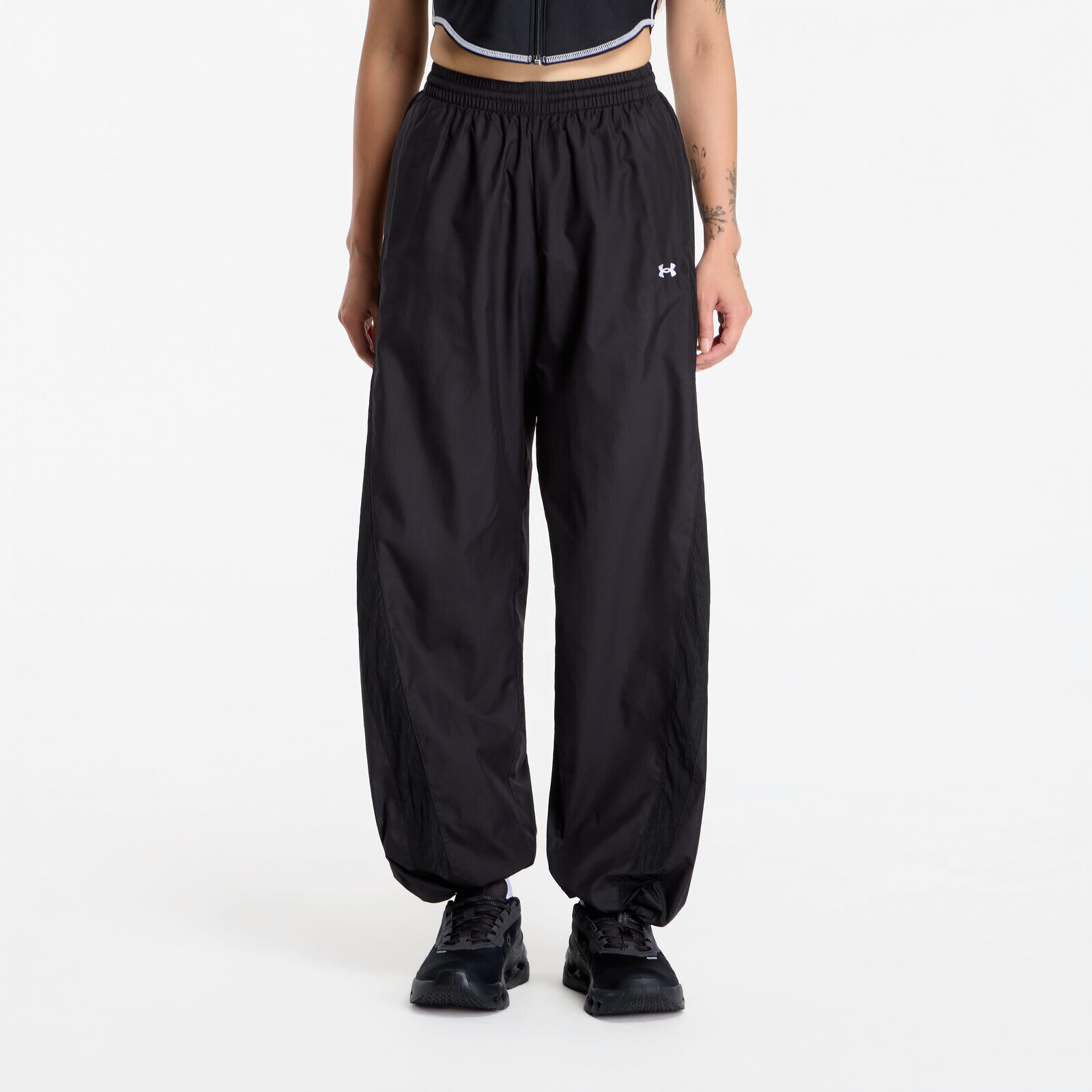 Pants Under Armour Icon Woven Pant Black L