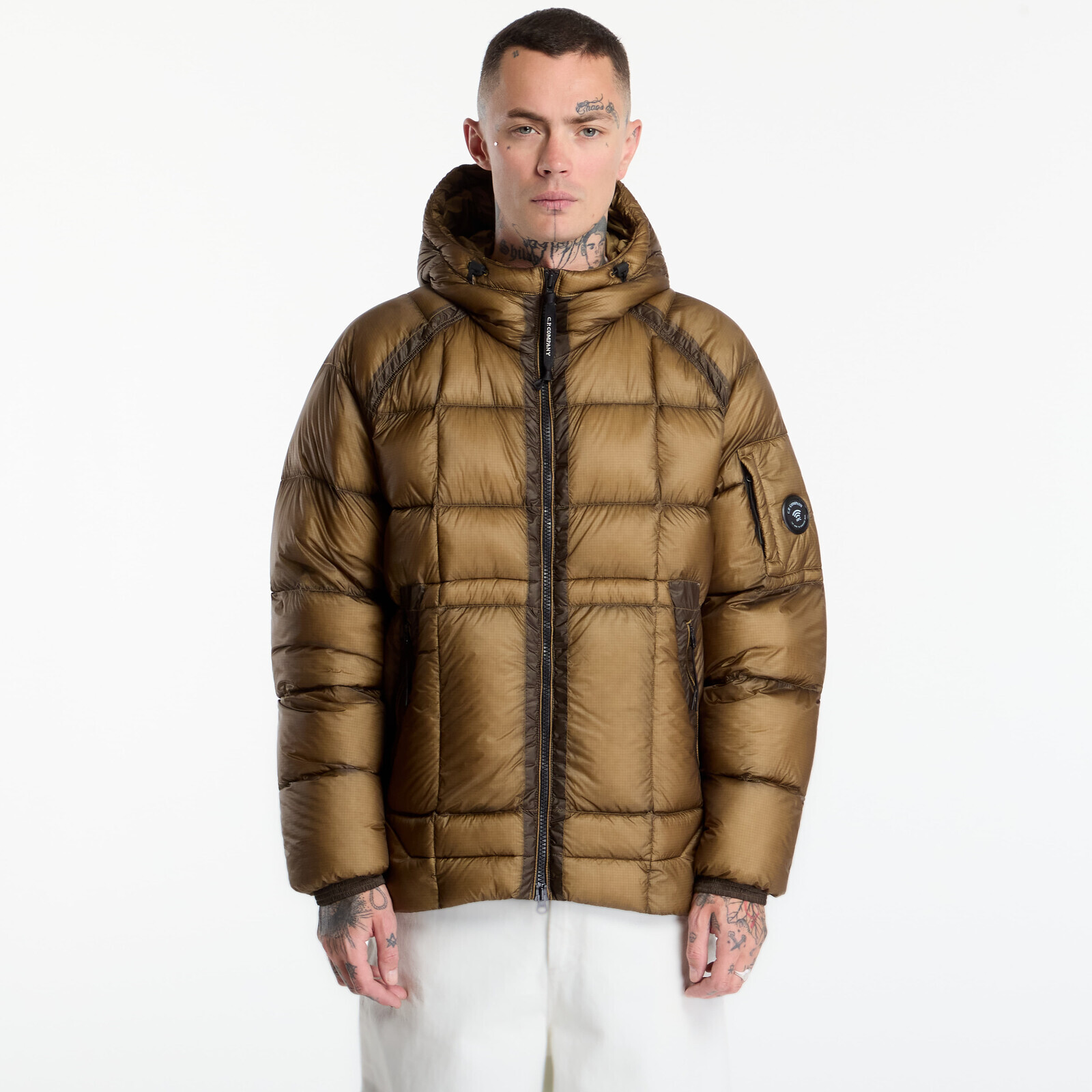 Jacket C.P. Company D.D. Shell Hooded Puffer Jacket S