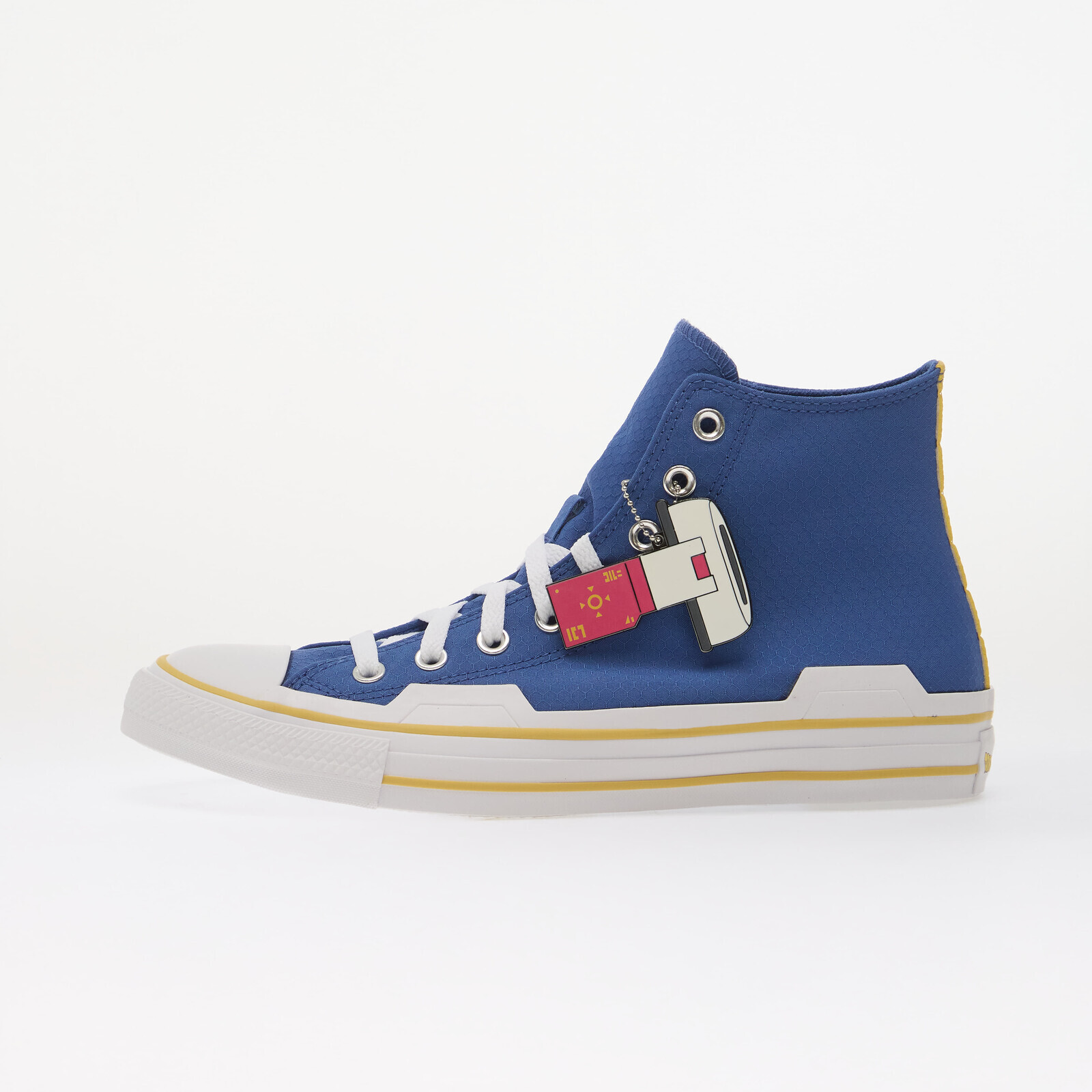 Sneakers Converse x Dragon Ball Z Vegeta Chuck Taylor All Star Hi Delft/High Risk Red UK 7