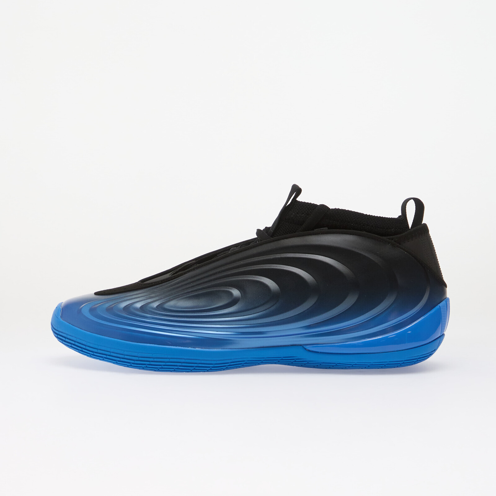 Shoes adidas Harden Volume 10 Core Black/ Ray Blue/ Silver Metallic 11.5