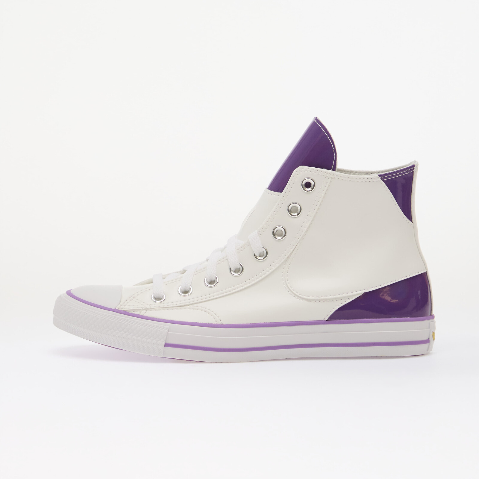 Sneakers Converse x Dragon Ball Z Frieza Chuck Taylor All Star Hi Lucent White/Tillandsia Purple UK 11.5