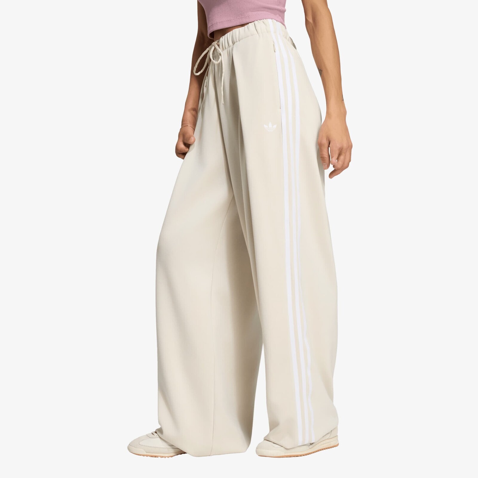 Pants adidas Adiluna Season 2 x Jennie Pleated Track Pants Bliss XL