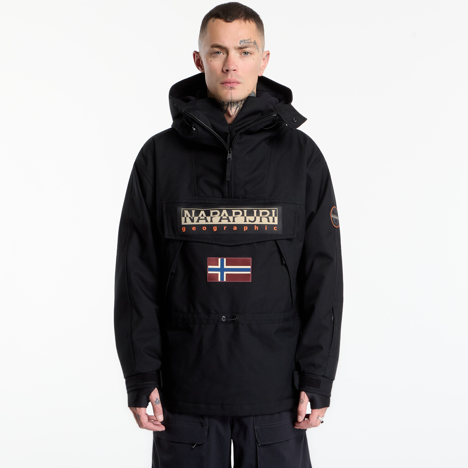 Parka Napapijri Skidoo Next Black Beauty S