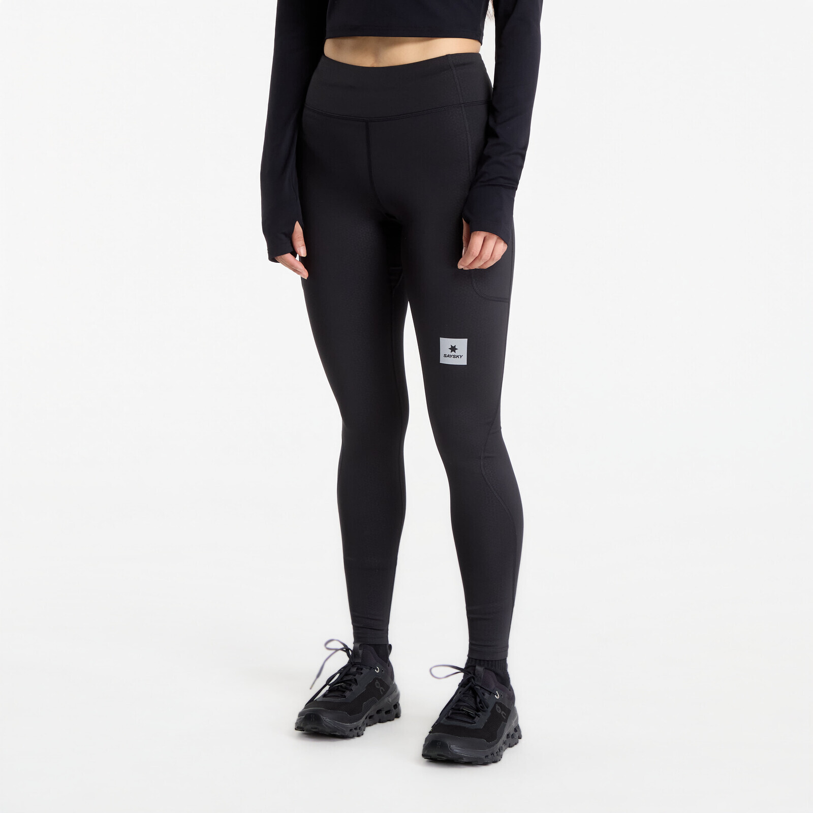 Pants SAYSKY W Combat+ Long Tights Black S