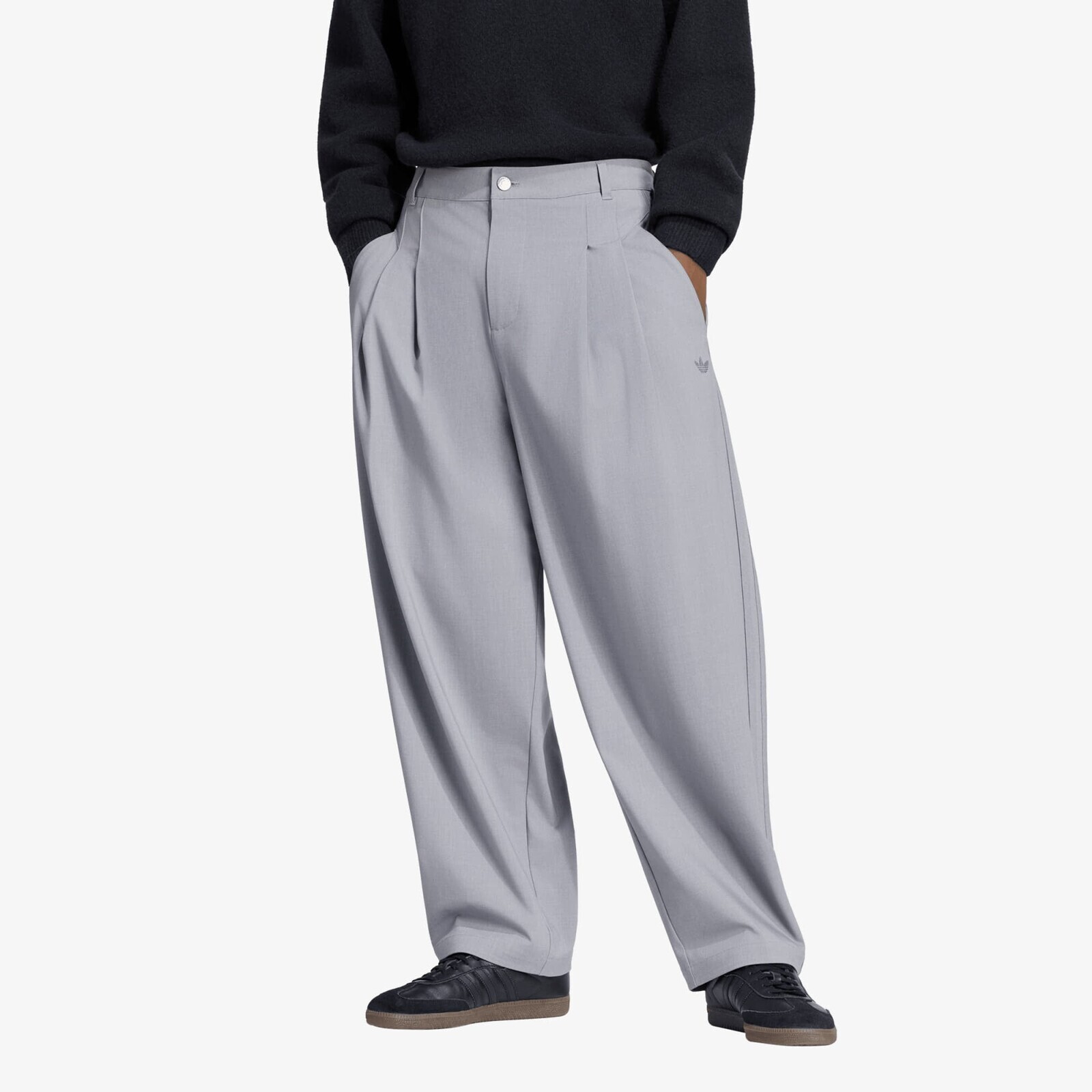 Pants adidas Track Pants M Grey Three L