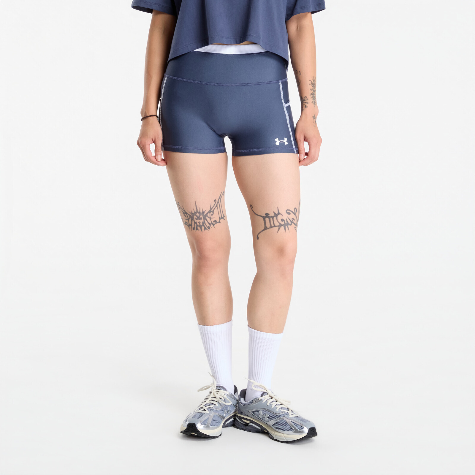 Under Armour HeatGear Novelty Shorty Grey M
