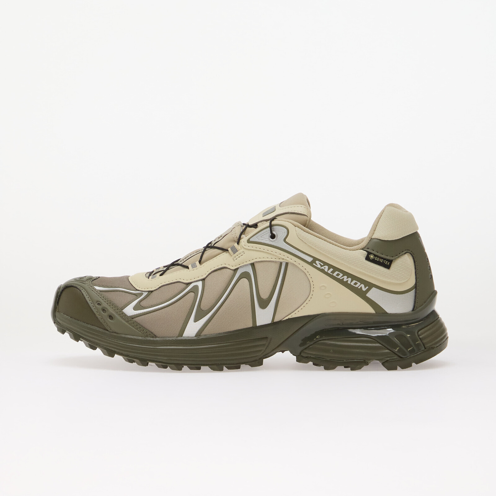 Shoes Salomon XT-Whisper GTX Aspargus Green/ Deep Lichen Green/ Grape Leaf 12