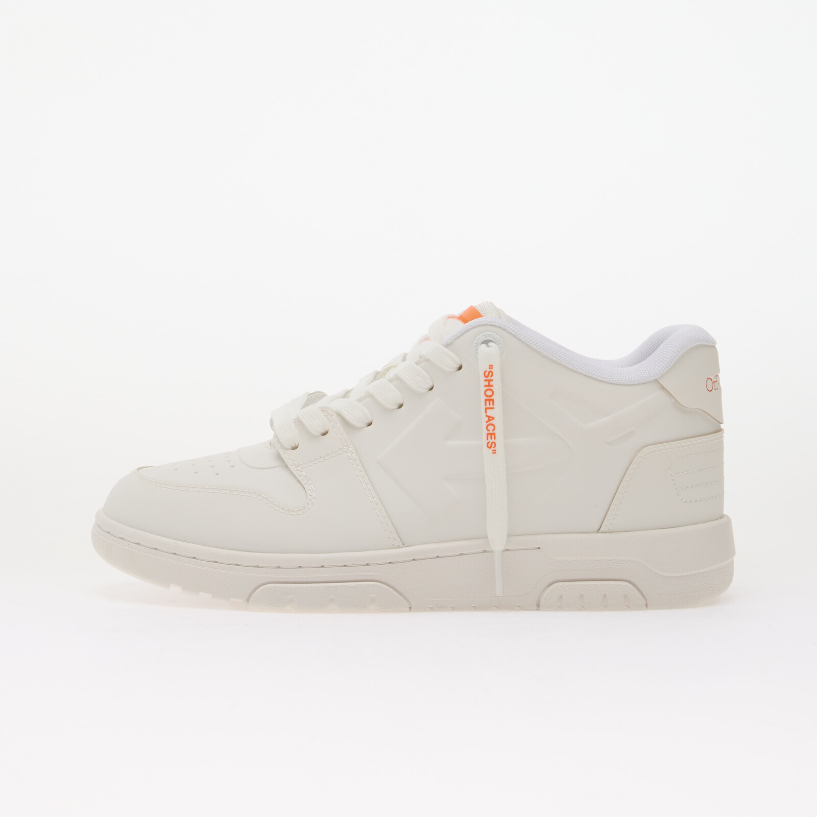 Sneakers Off-White Out Of Office Molded Sneakers White/ Orange UK 10