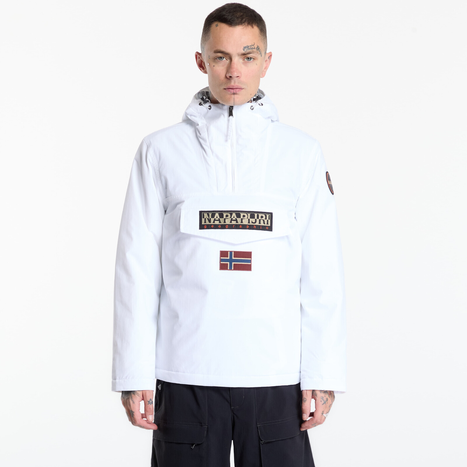 Parka Napapijri Rainforest Winter 3 Jacket Brightwhite XL