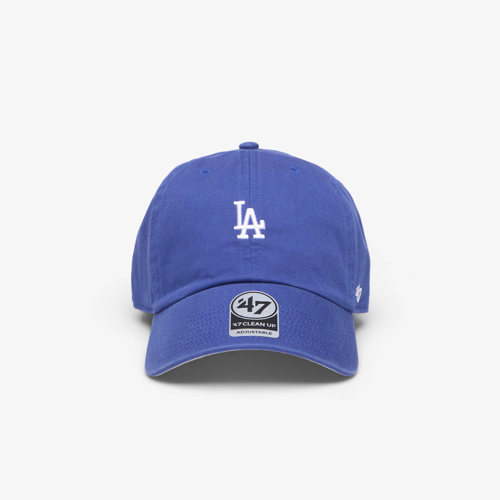 '47 Brand MLB Clean Up Base Runner Los Angeles Dodgers Cap Royal Blue Universal