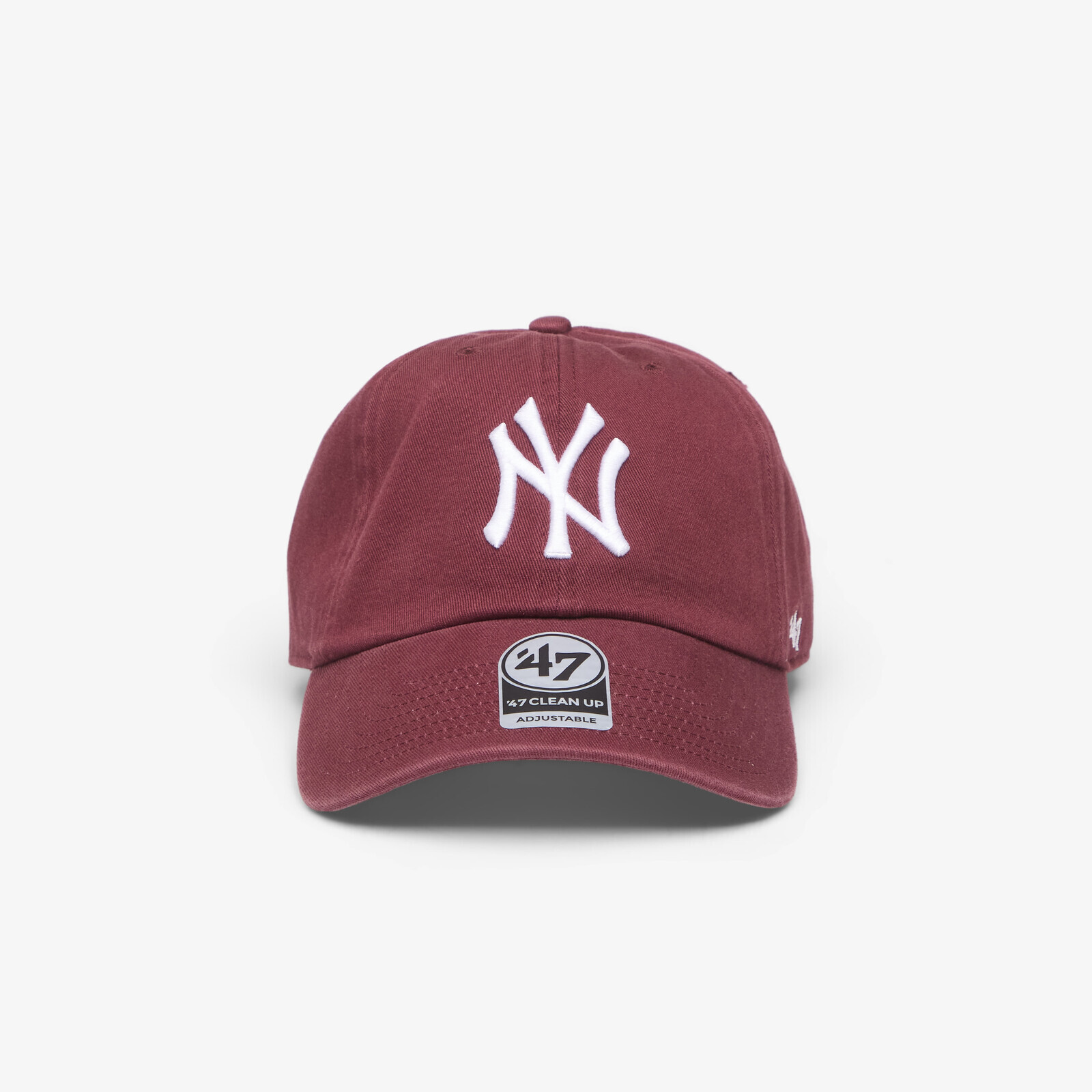 '47 Brand MLB Clean Up Tonal New York Yankees Cap Burgundy Universal