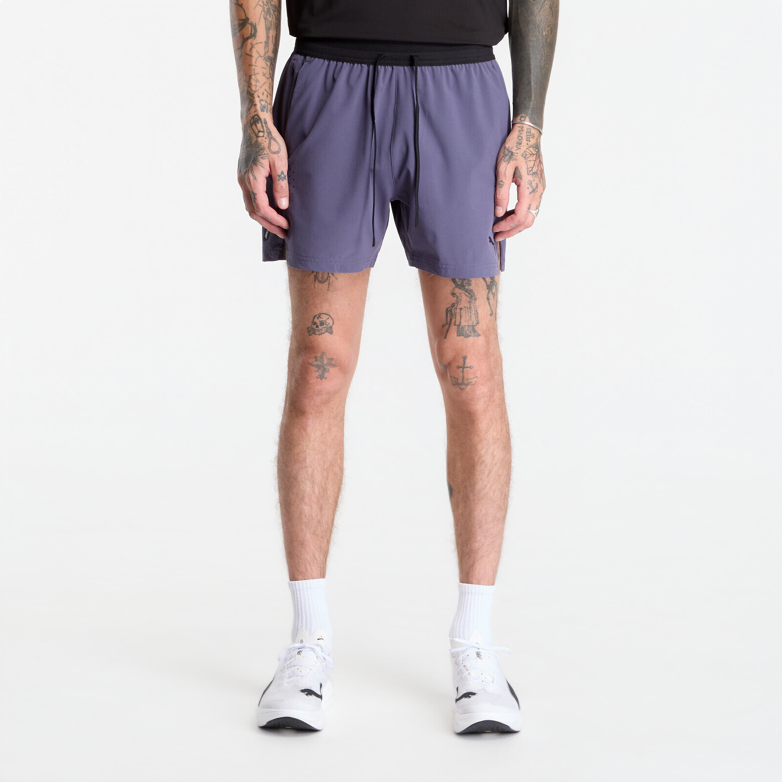 Puma M Pwrmode 5 Woven Short Inky Depths XL